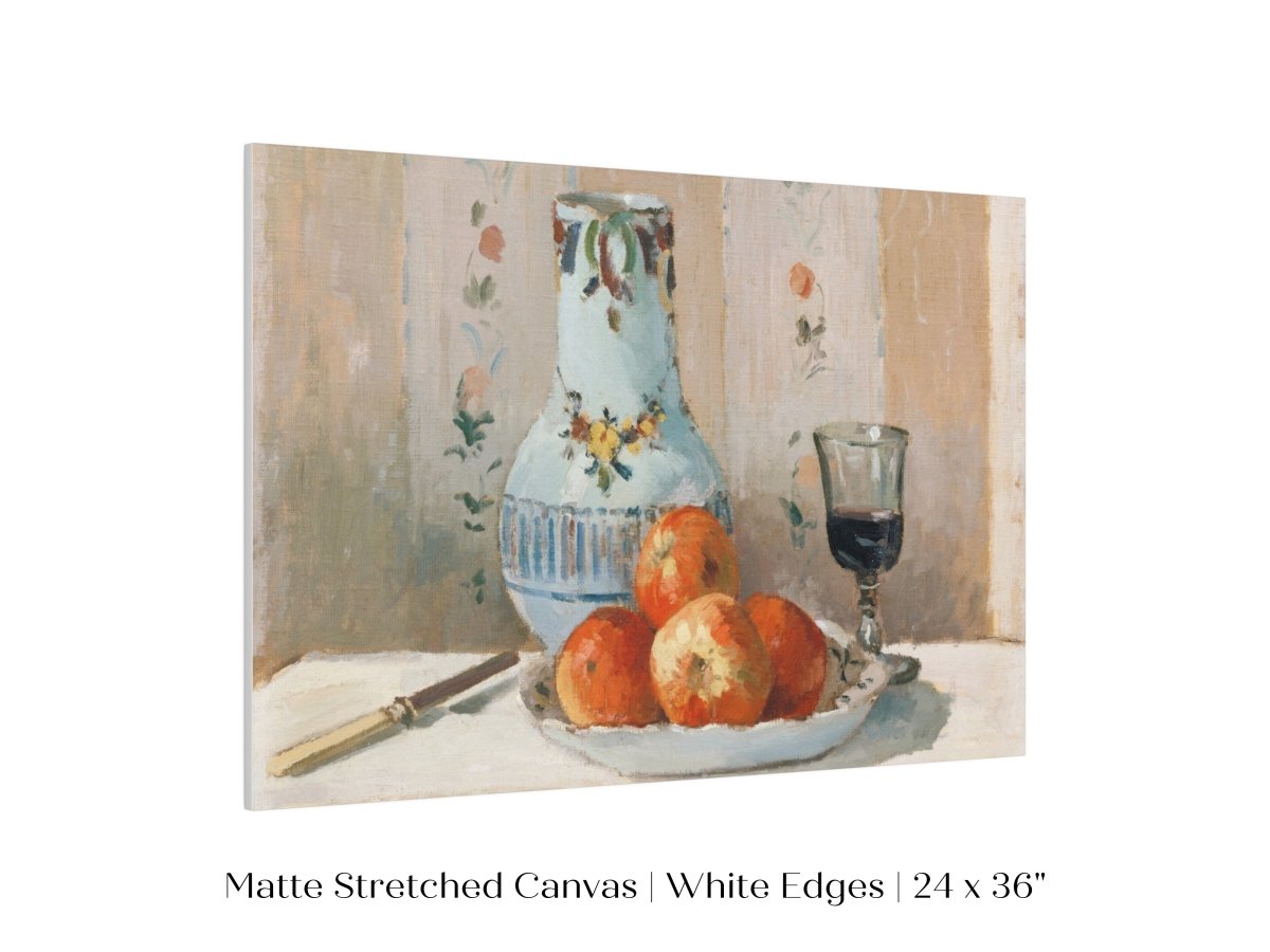 Still Life with Apples and Pitcher | P138 - Single Art Prints - Piccolo Fiore Prints