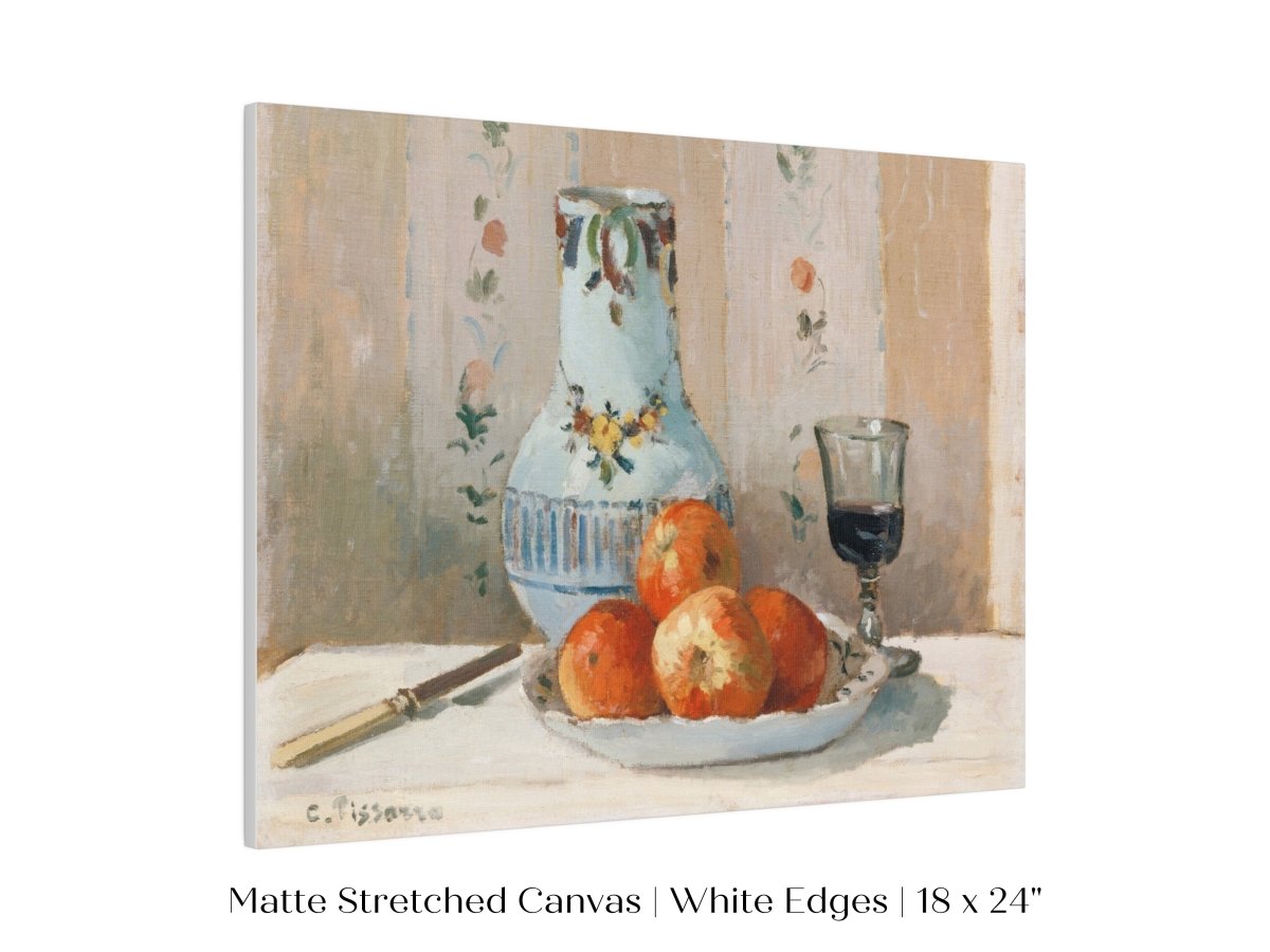 Still Life with Apples and Pitcher | P138 - Single Art Prints - Piccolo Fiore Prints