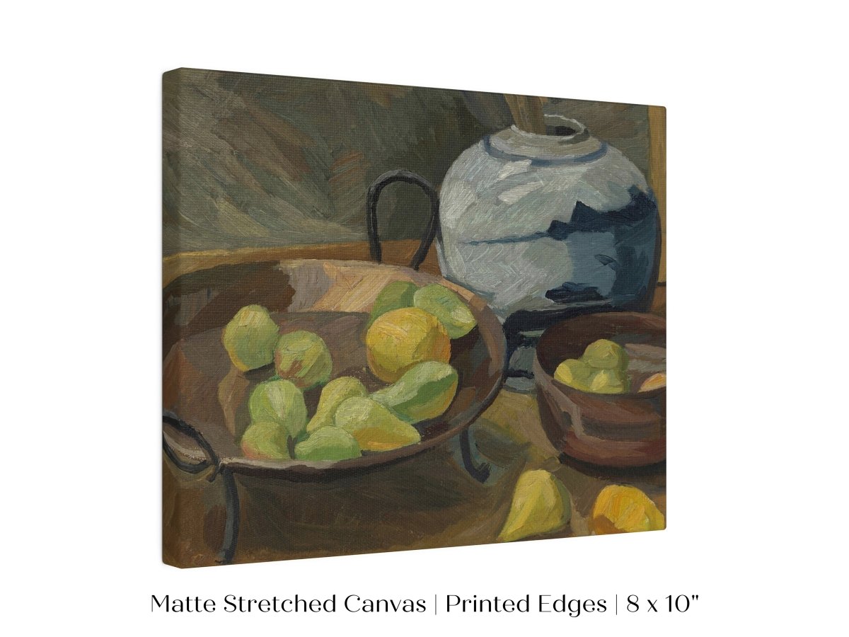 Still Life with Bowls of Fruit | P487 - Single Art Prints - Piccolo Fiore Prints