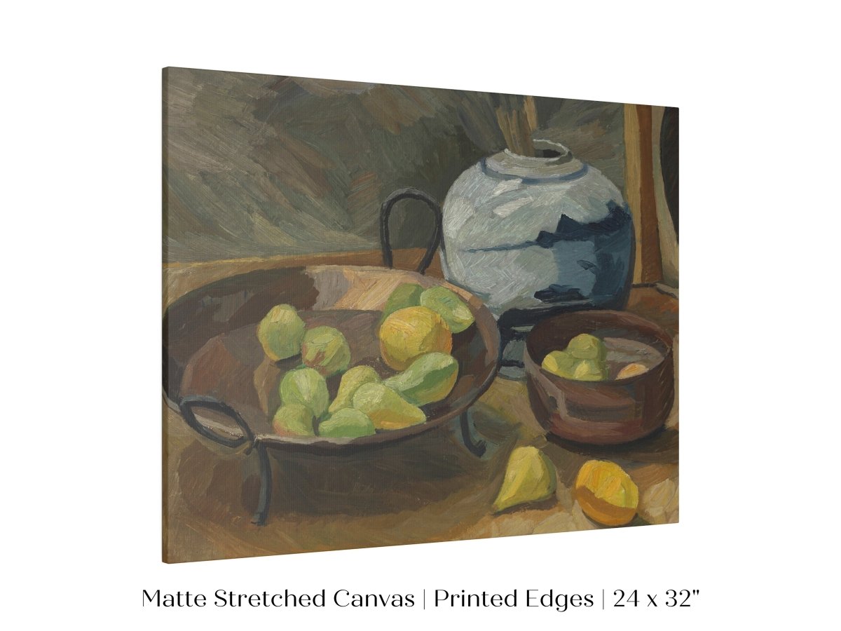Still Life with Bowls of Fruit | P487 - Single Art Prints - Piccolo Fiore Prints