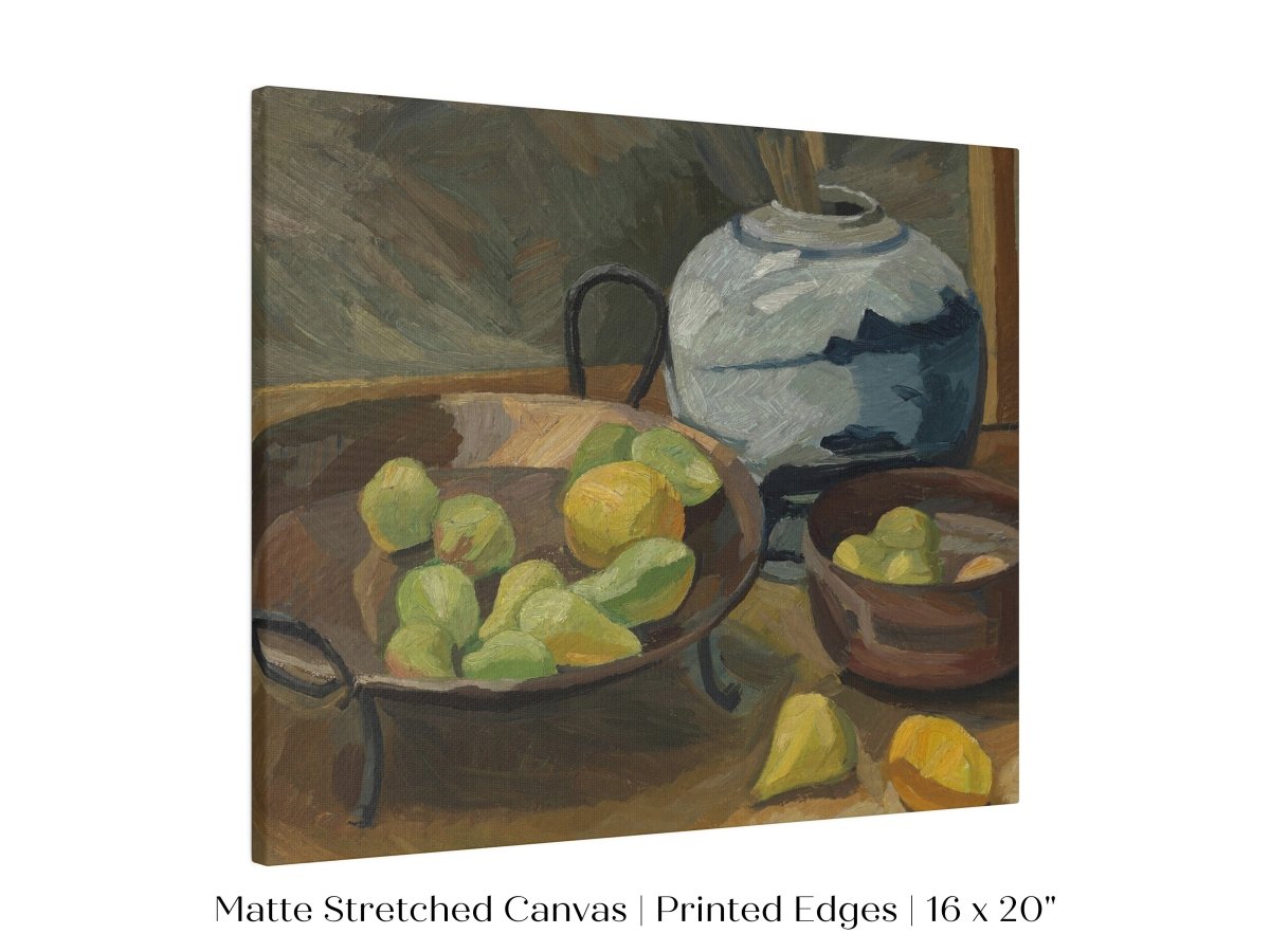 Still Life with Bowls of Fruit | P487 - Single Art Prints - Piccolo Fiore Prints