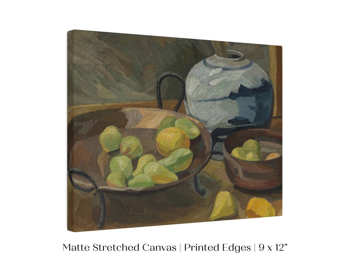 Still Life with Bowls of Fruit | P487 - Single Art Prints - Piccolo Fiore Prints