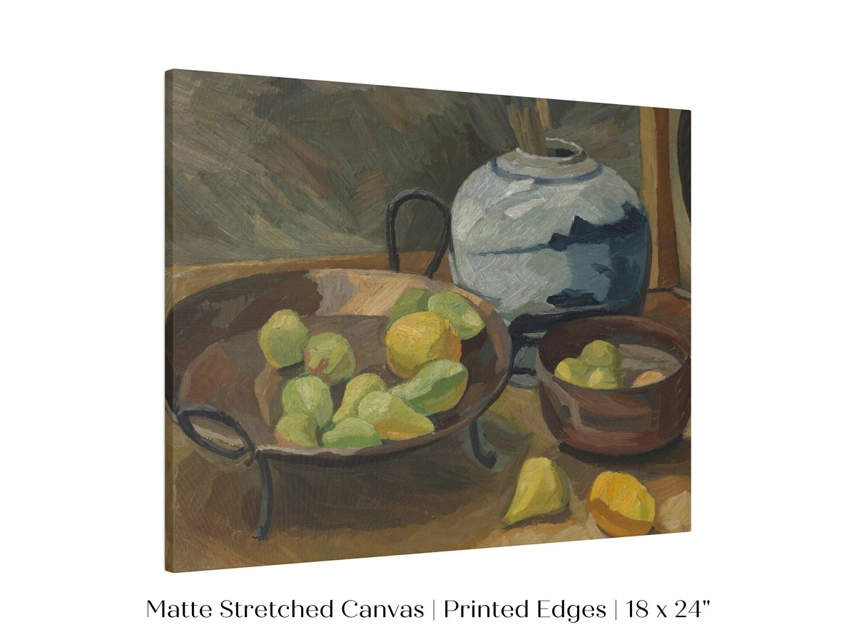 Still Life with Bowls of Fruit | P487 - Single Art Prints - Piccolo Fiore Prints
