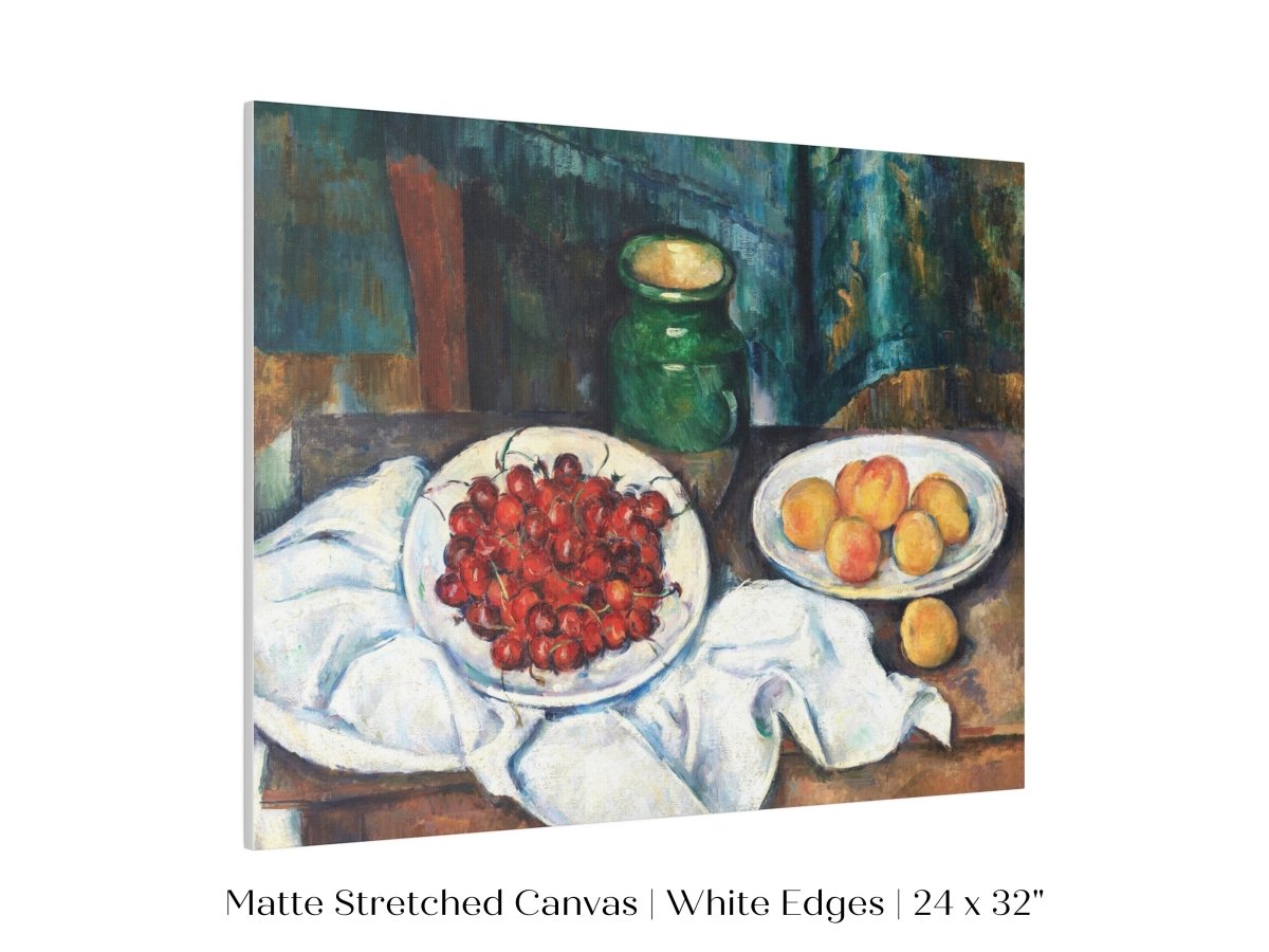 Still Life with Cherries | P84 - Single Art Prints - Piccolo Fiore Prints