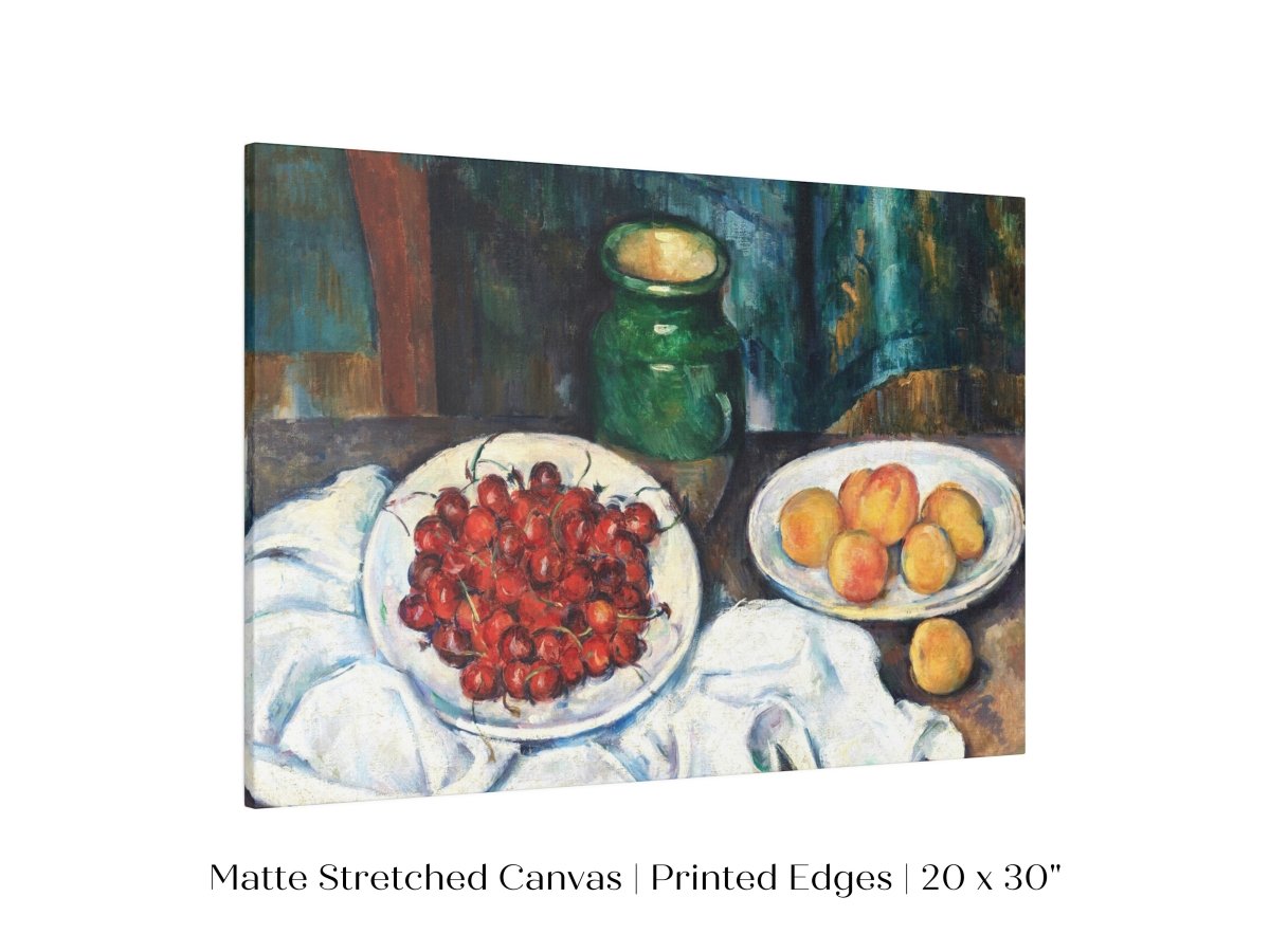 Still Life with Cherries | P84 - Single Art Prints - Piccolo Fiore Prints