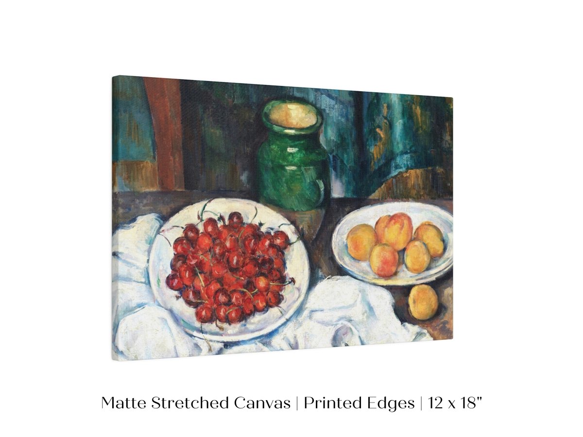 Still Life with Cherries | P84 - Single Art Prints - Piccolo Fiore Prints
