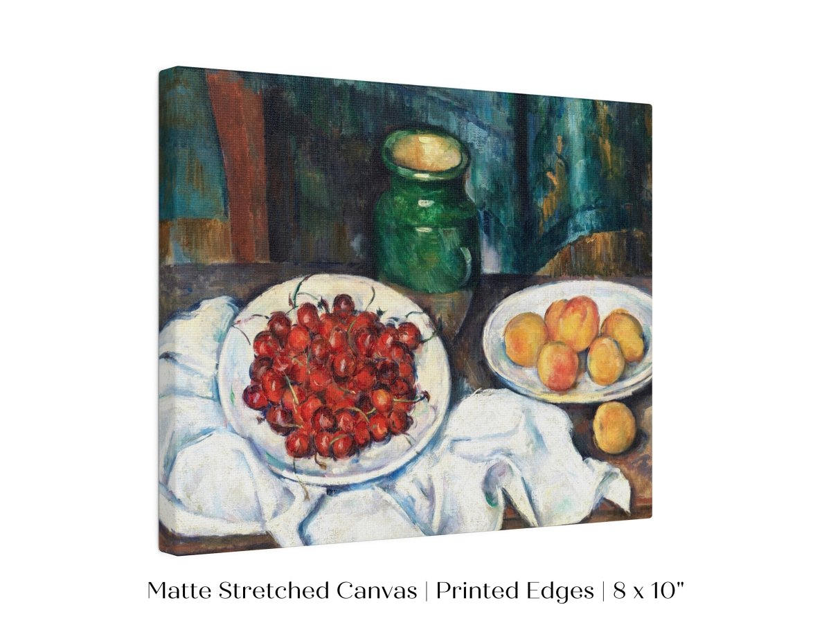 Still Life with Cherries | P84 - Single Art Prints - Piccolo Fiore Prints