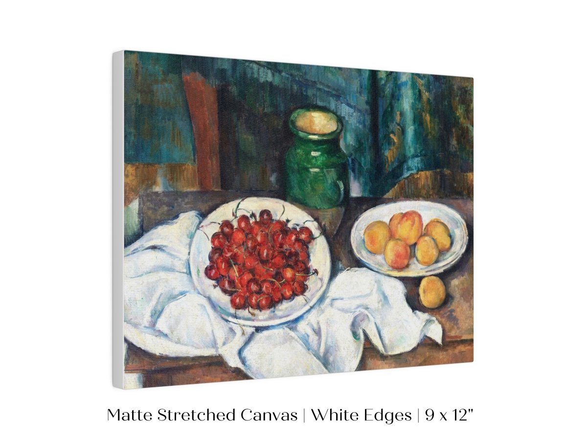 Still Life with Cherries | P84 - Single Art Prints - Piccolo Fiore Prints