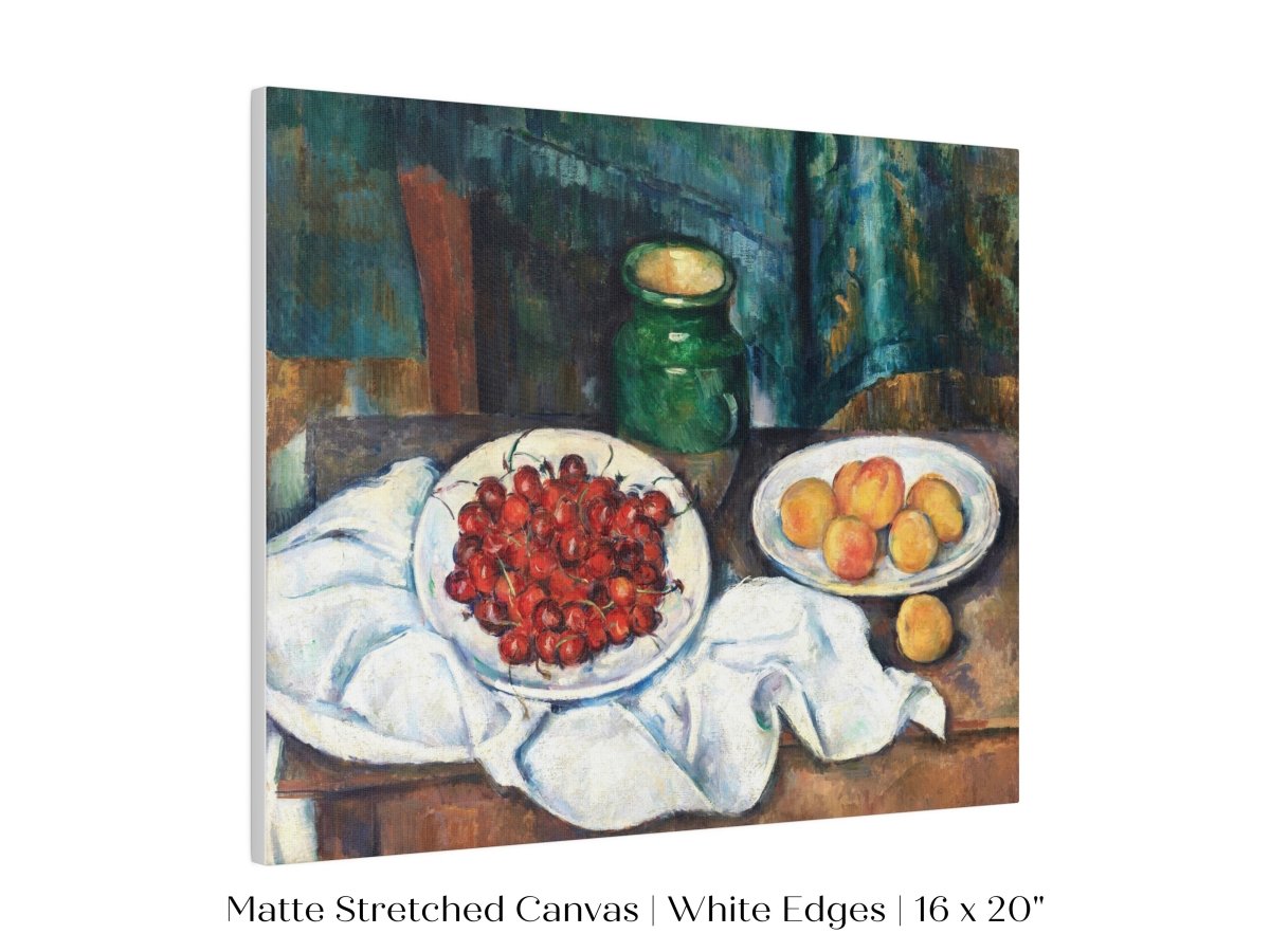 Still Life with Cherries | P84 - Single Art Prints - Piccolo Fiore Prints