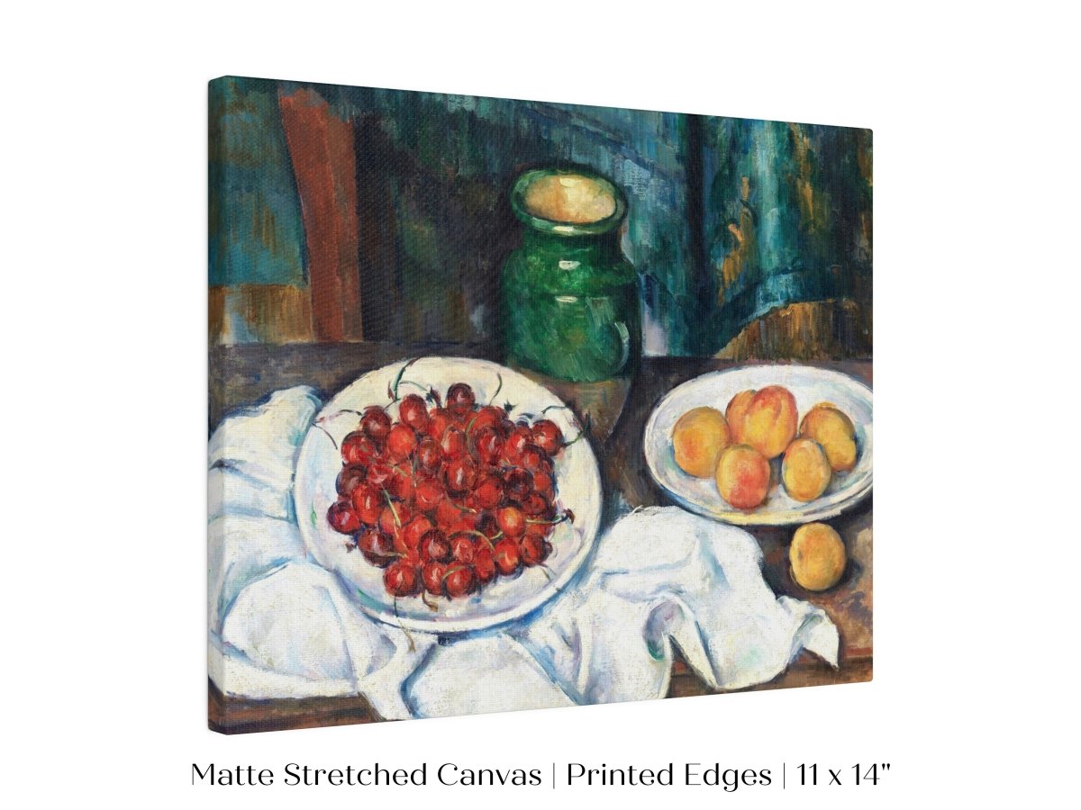 Still Life with Cherries | P84 - Single Art Prints - Piccolo Fiore Prints