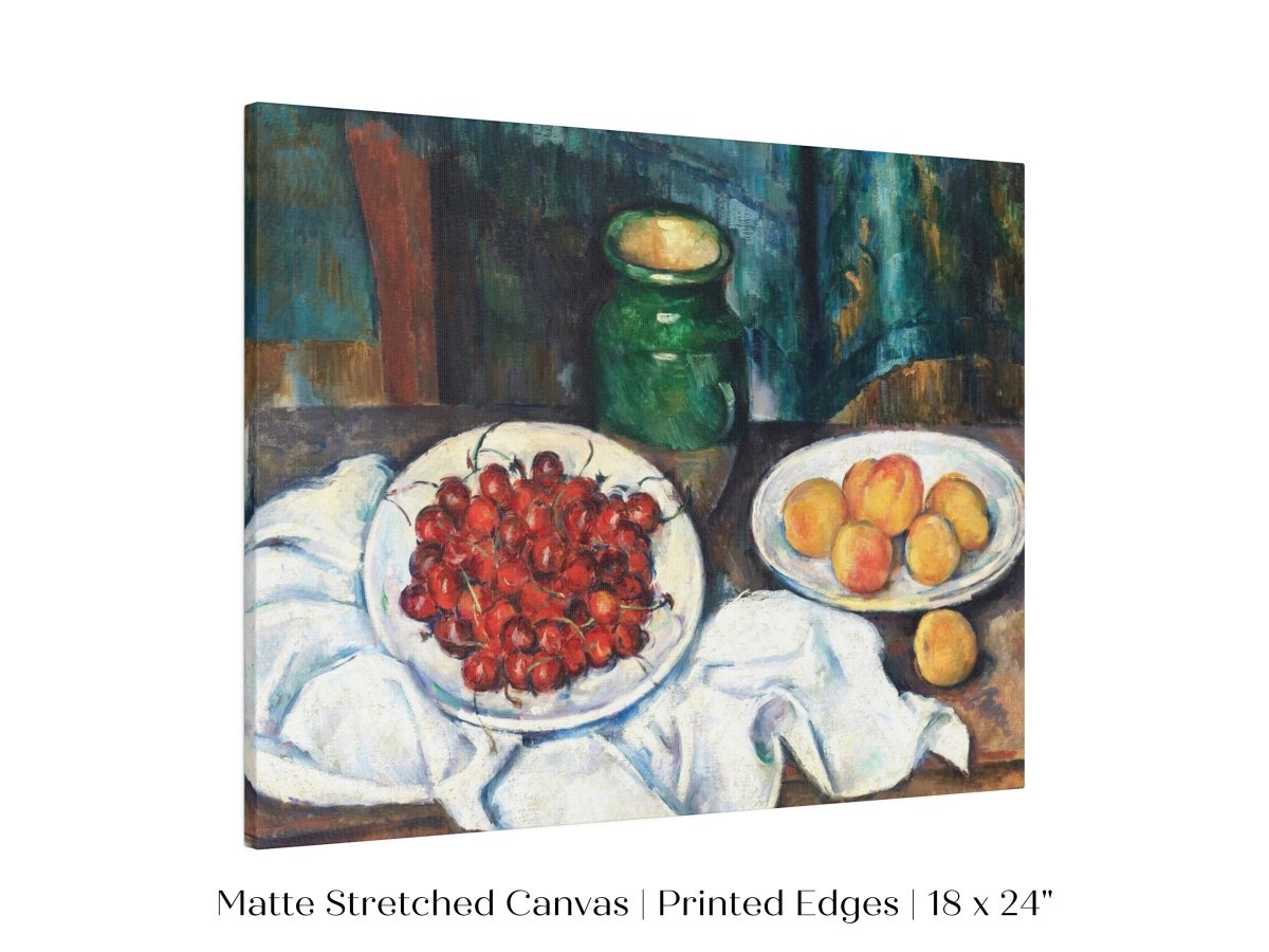 Still Life with Cherries | P84 - Single Art Prints - Piccolo Fiore Prints