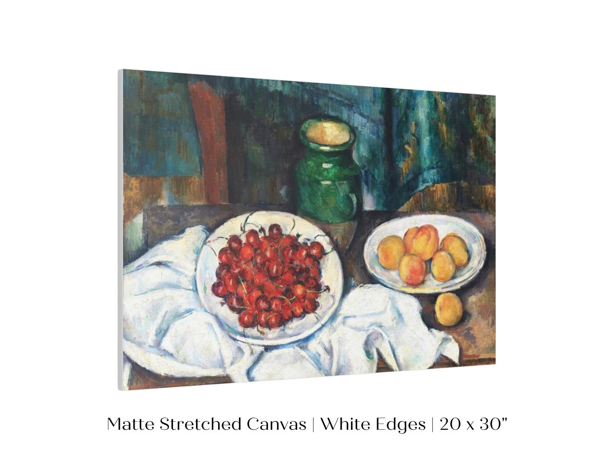 Still Life with Cherries | P84 - Single Art Prints - Piccolo Fiore Prints