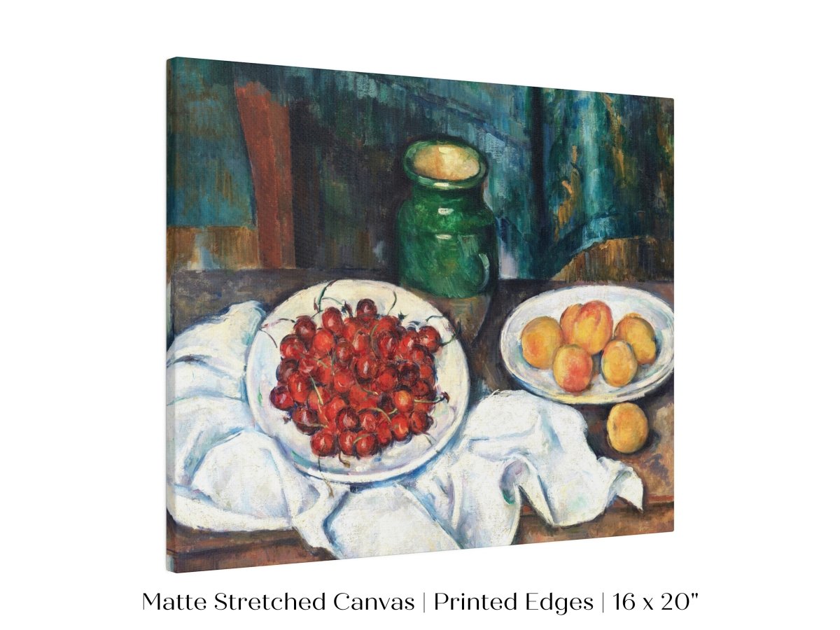 Still Life with Cherries | P84 - Single Art Prints - Piccolo Fiore Prints