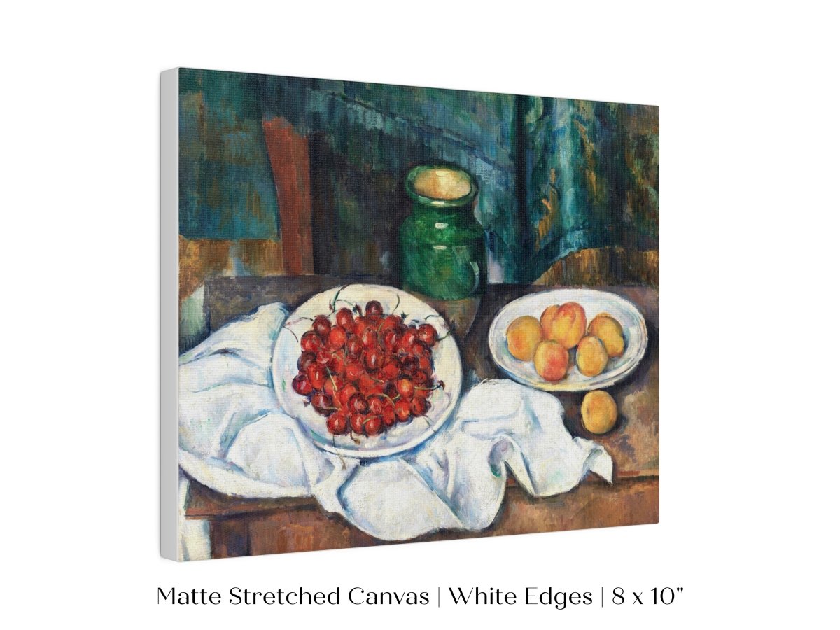 Still Life with Cherries | P84 - Single Art Prints - Piccolo Fiore Prints