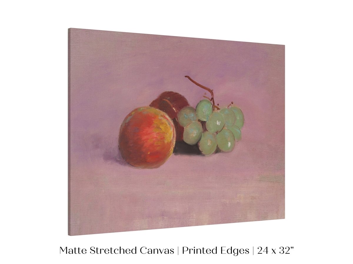 Still Life With Fruit | P174 - Single Art Prints - Piccolo Fiore Prints