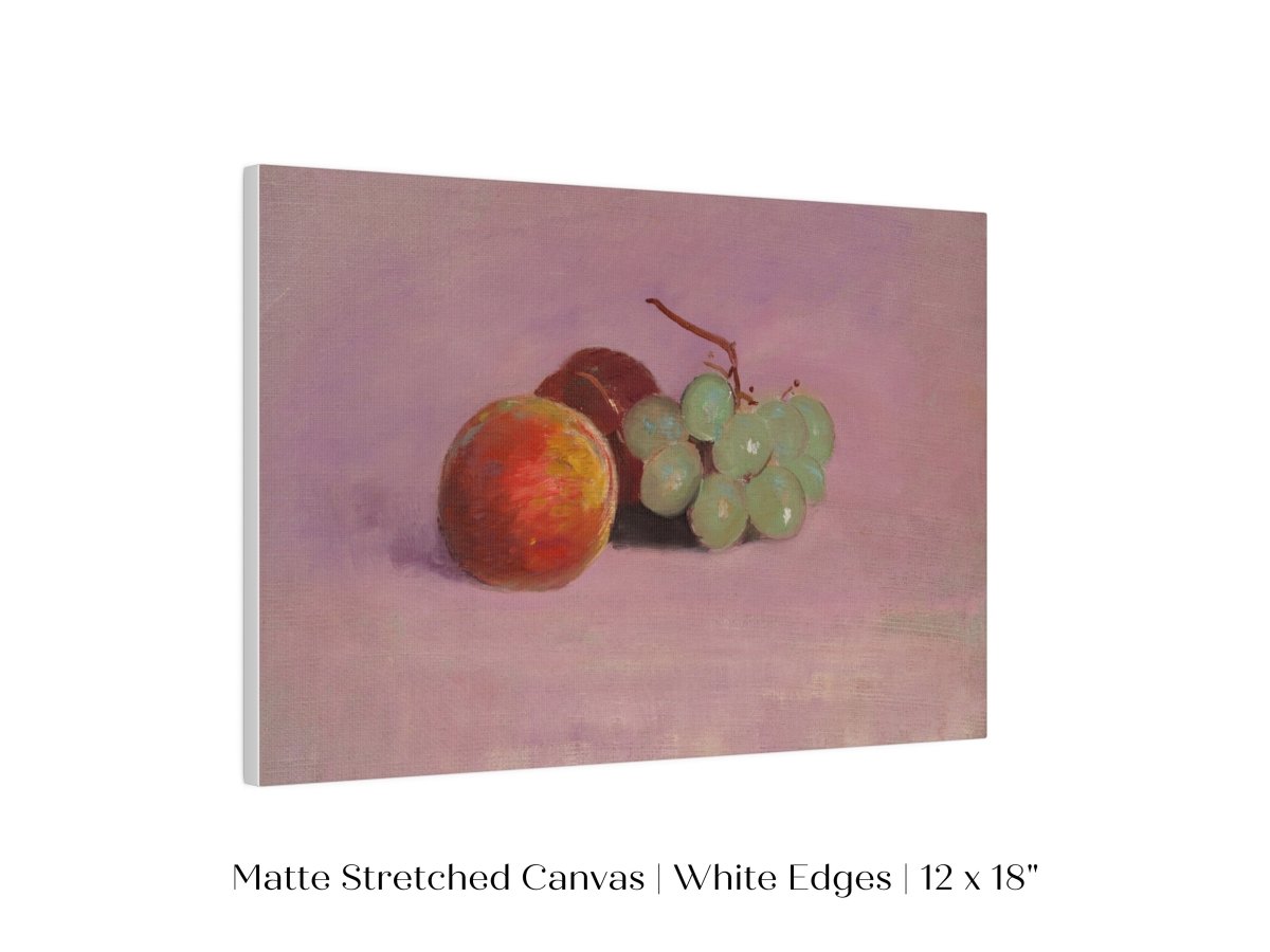 Still Life With Fruit | P174 - Single Art Prints - Piccolo Fiore Prints
