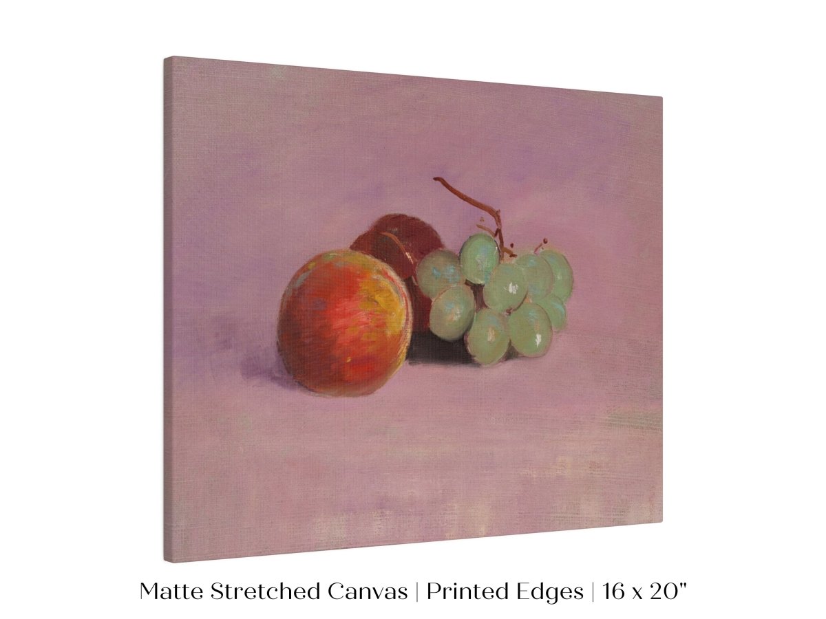 Still Life With Fruit | P174 - Single Art Prints - Piccolo Fiore Prints