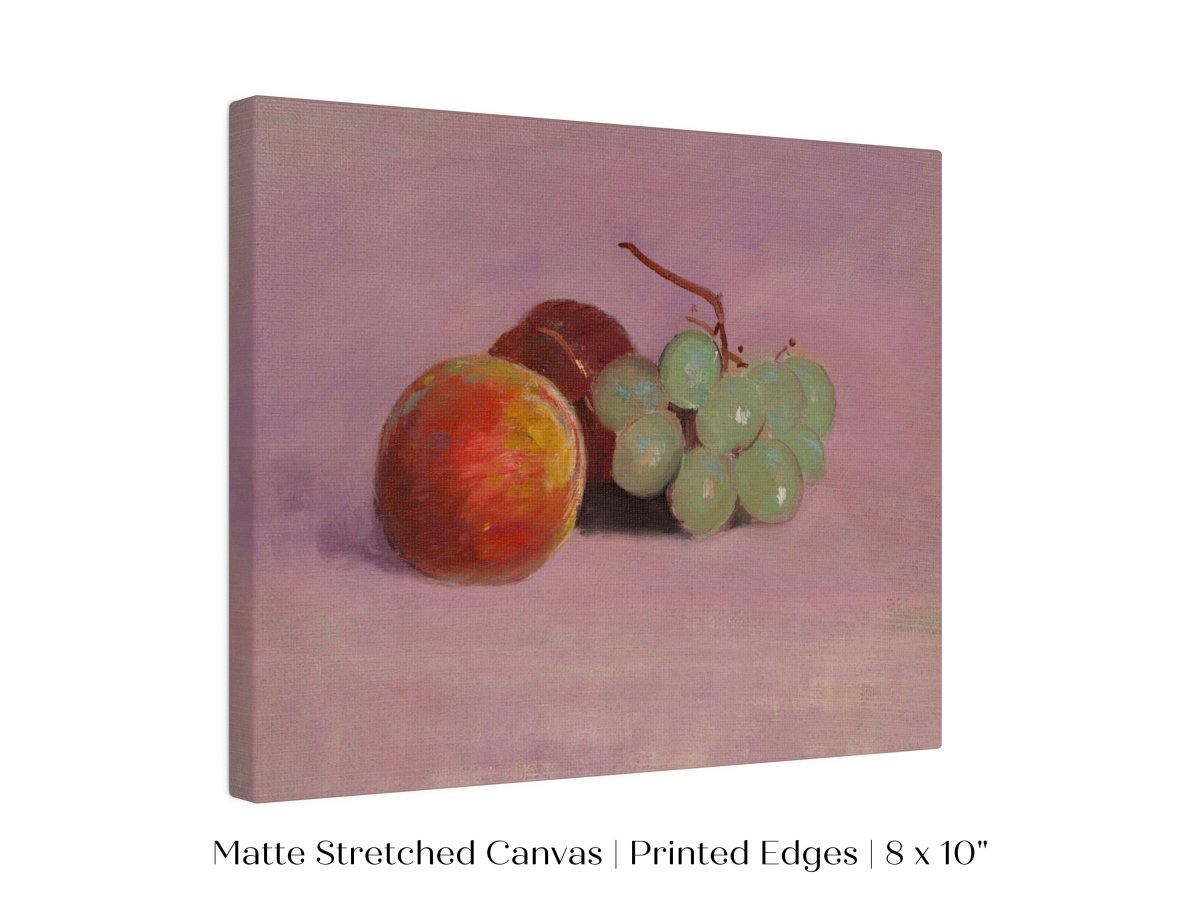 Still Life With Fruit | P174 - Single Art Prints - Piccolo Fiore Prints