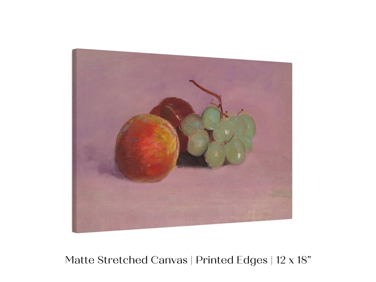 Still Life With Fruit | P174 - Single Art Prints - Piccolo Fiore Prints