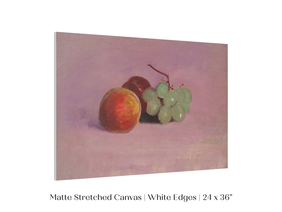 Still Life With Fruit | P174 - Single Art Prints - Piccolo Fiore Prints