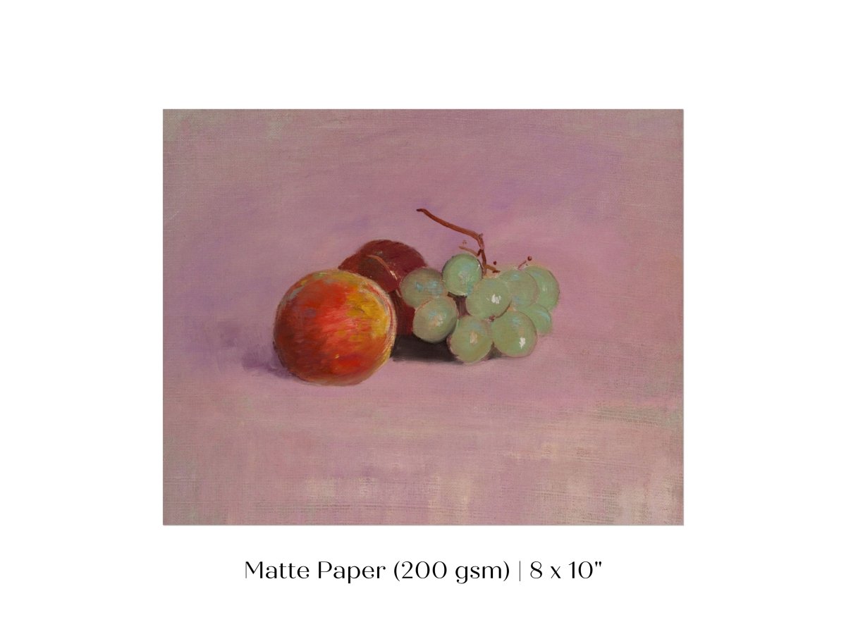Still Life With Fruit | P174 - Single Art Prints - Piccolo Fiore Prints