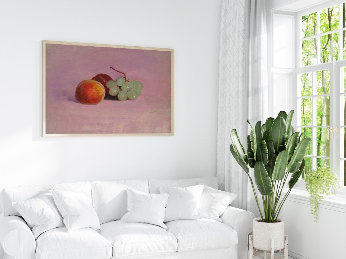 Still Life With Fruit | P174 - Single Art Prints - Piccolo Fiore Prints