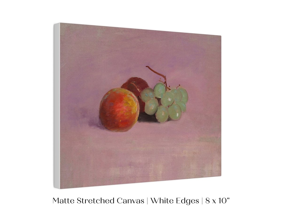 Still Life With Fruit | P174 - Single Art Prints - Piccolo Fiore Prints