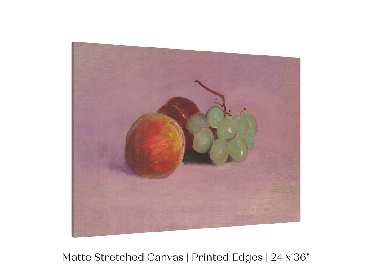 Still Life With Fruit | P174 - Single Art Prints - Piccolo Fiore Prints
