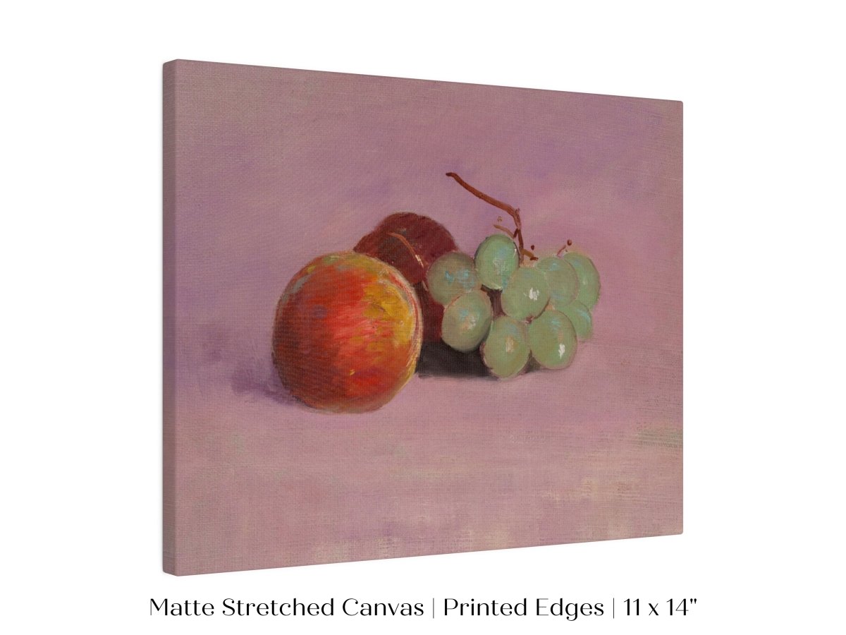 Still Life With Fruit | P174 - Single Art Prints - Piccolo Fiore Prints