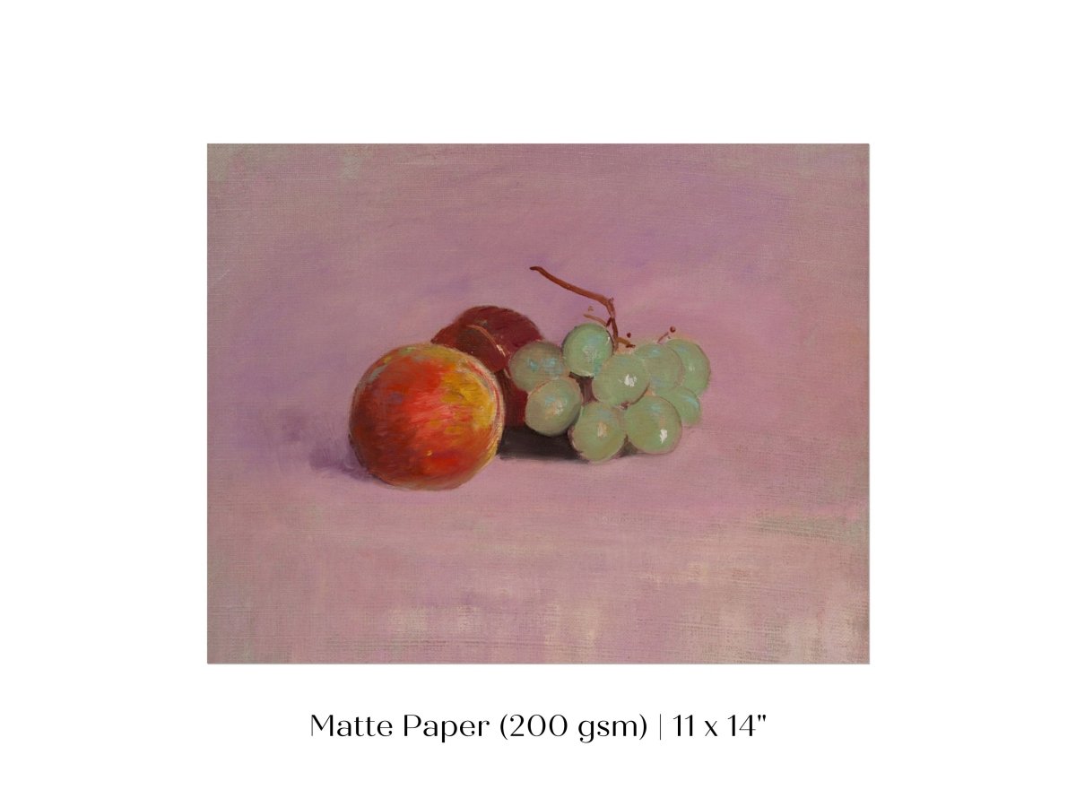 Still Life With Fruit | P174 - Single Art Prints - Piccolo Fiore Prints