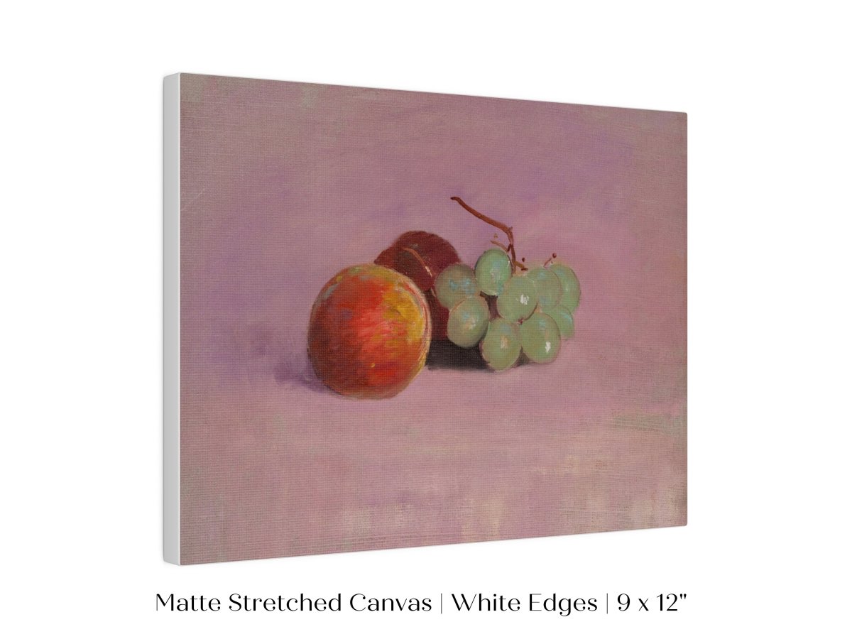 Still Life With Fruit | P174 - Single Art Prints - Piccolo Fiore Prints