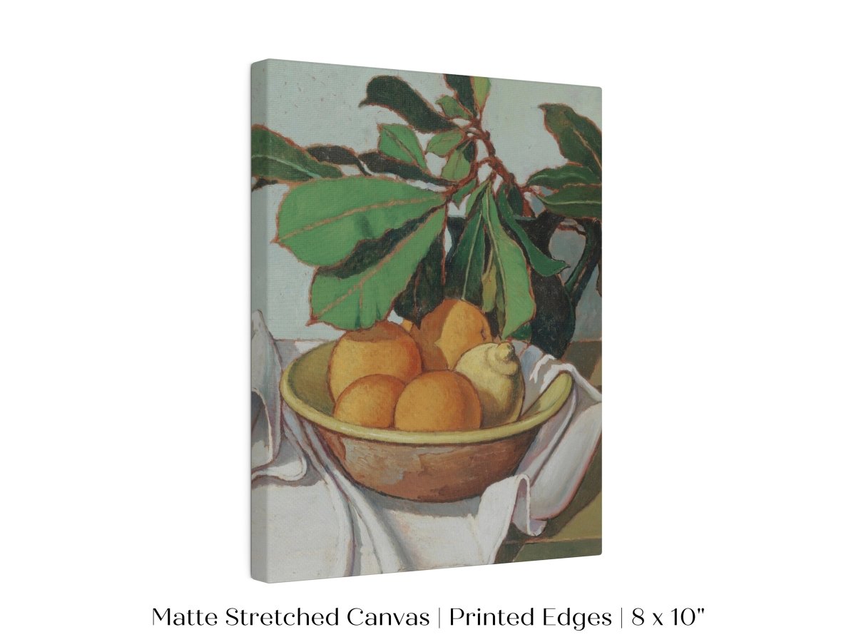 Still Life with Oranges and Lemons | P417 - Single Art Prints - Piccolo Fiore Prints