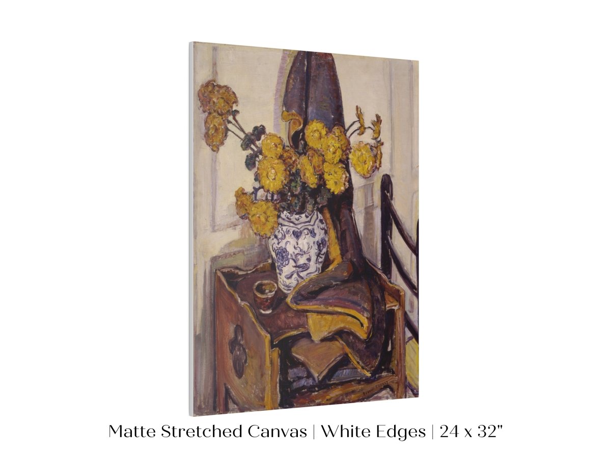 Still Life with Yellow Flowers | P184 - Single Art Prints - Piccolo Fiore Prints