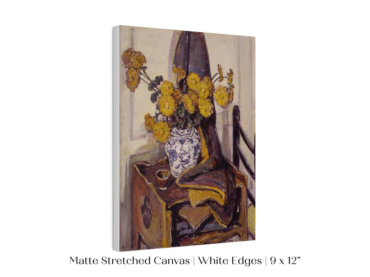 Still Life with Yellow Flowers | P184 - Single Art Prints - Piccolo Fiore Prints
