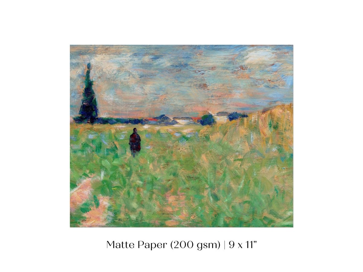 Summer Landscape | P83 - Single Art Prints - Piccolo Fiore Prints