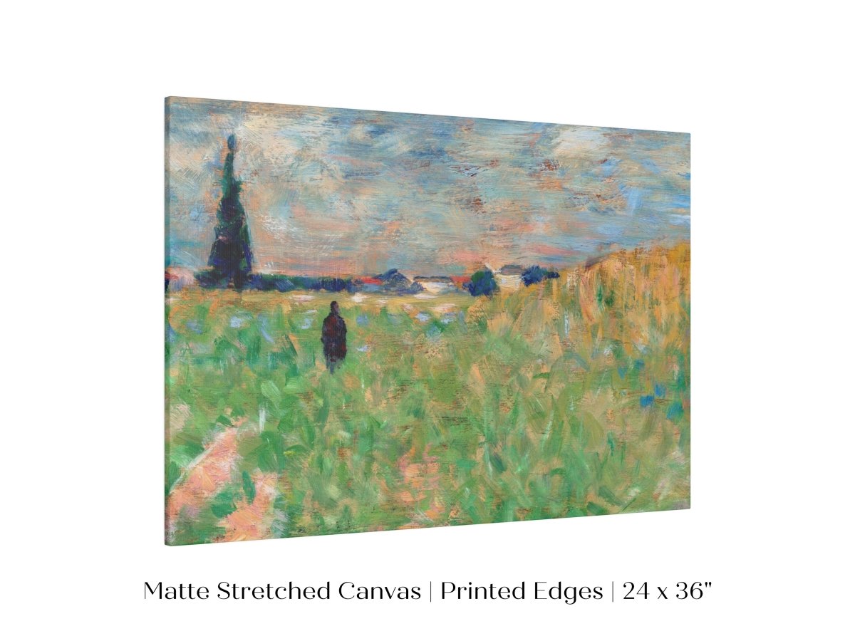 Summer Landscape | P83 - Single Art Prints - Piccolo Fiore Prints