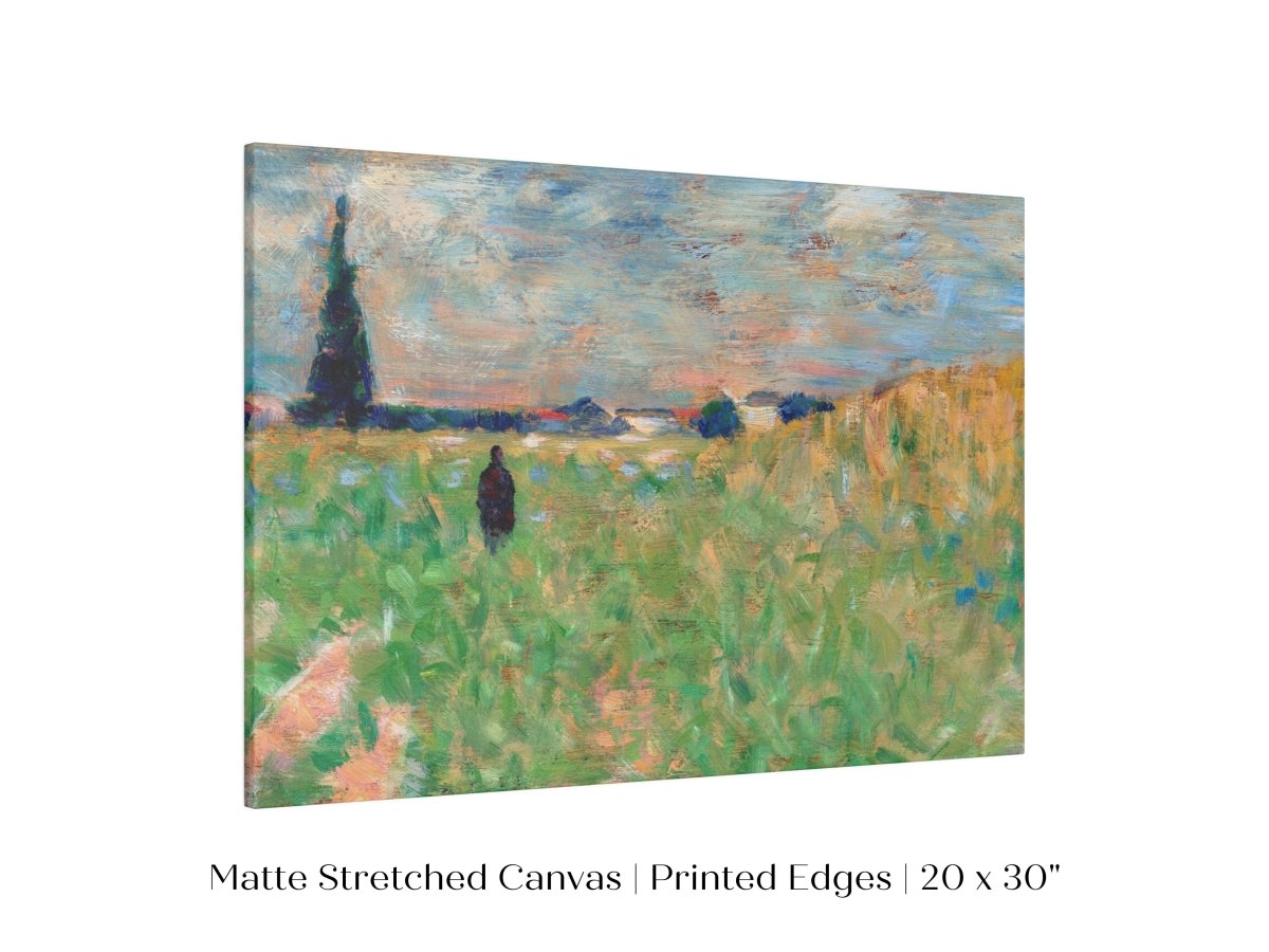 Summer Landscape | P83 - Single Art Prints - Piccolo Fiore Prints