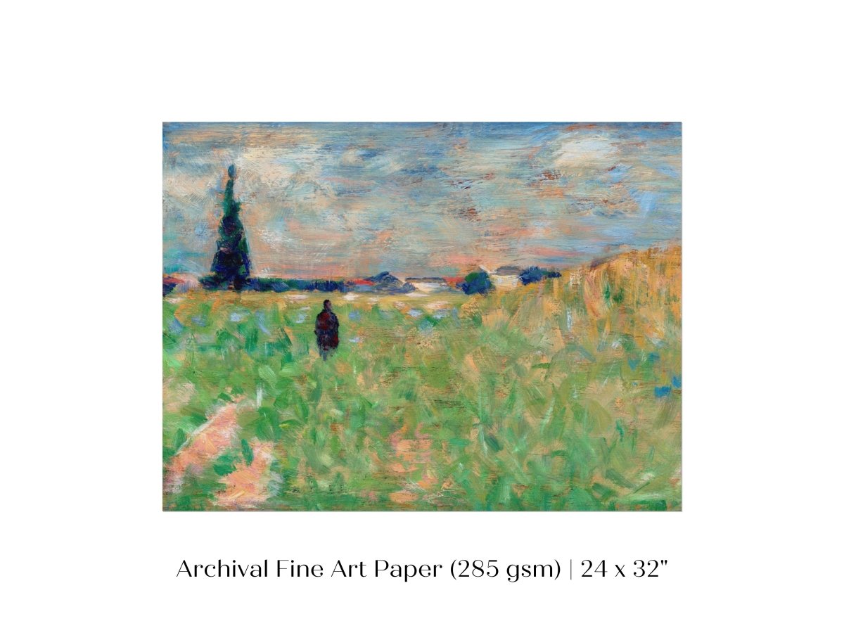 Summer Landscape | P83 - Single Art Prints - Piccolo Fiore Prints