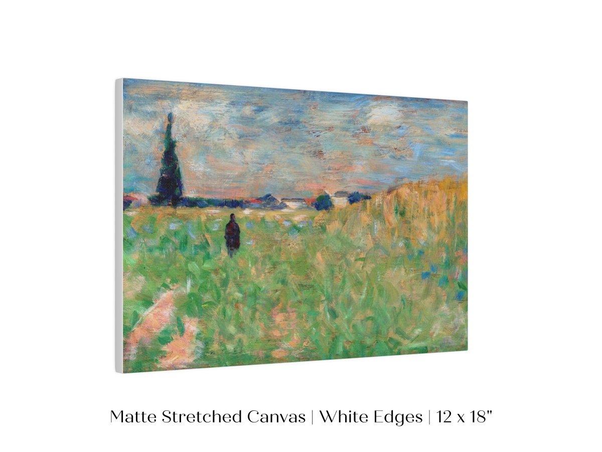 Summer Landscape | P83 - Single Art Prints - Piccolo Fiore Prints