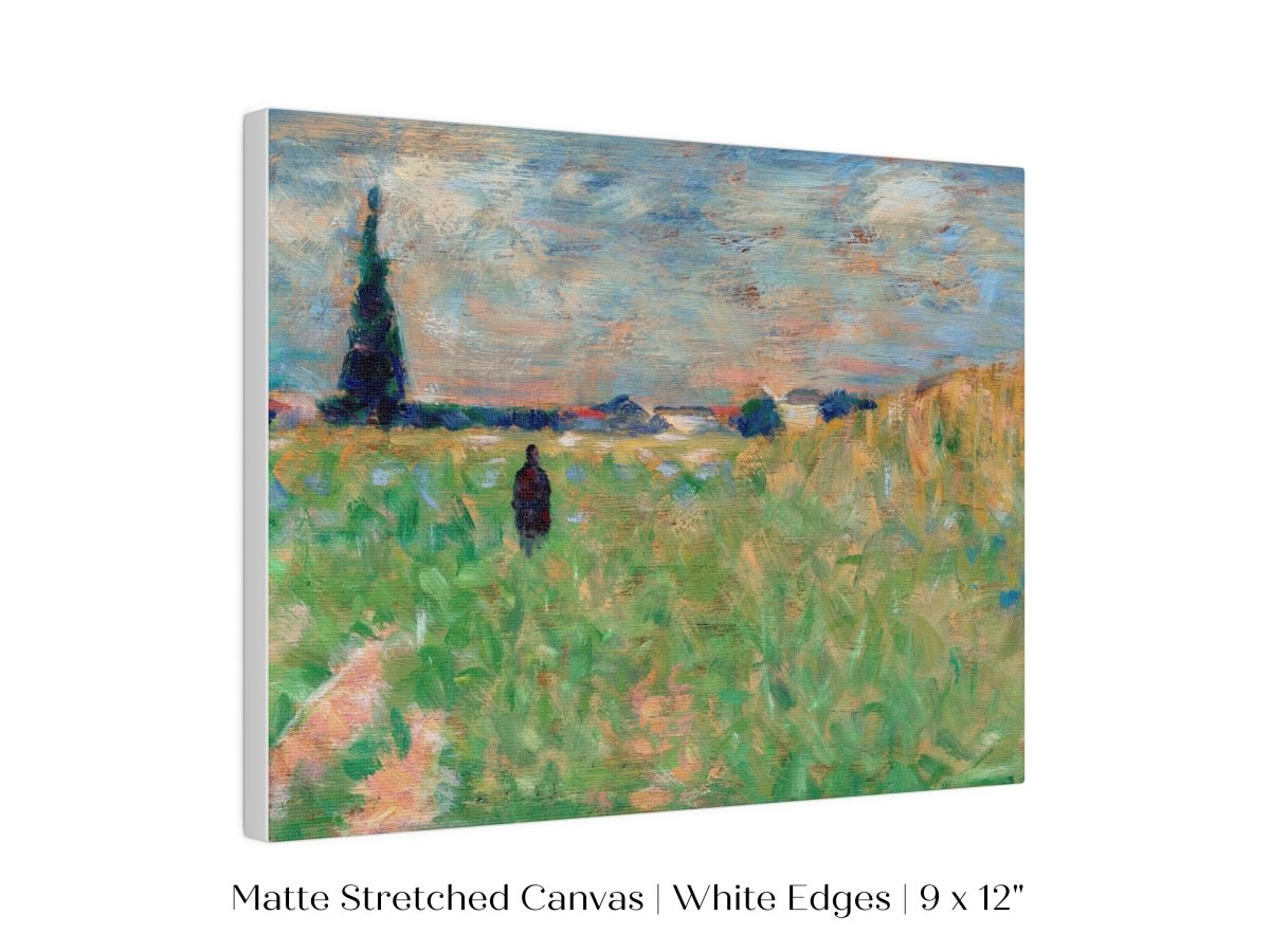 Summer Landscape | P83 - Single Art Prints - Piccolo Fiore Prints
