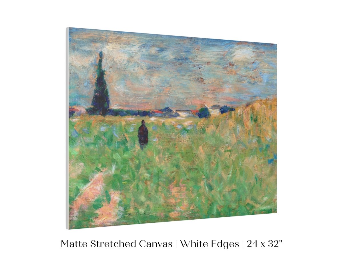 Summer Landscape | P83 - Single Art Prints - Piccolo Fiore Prints