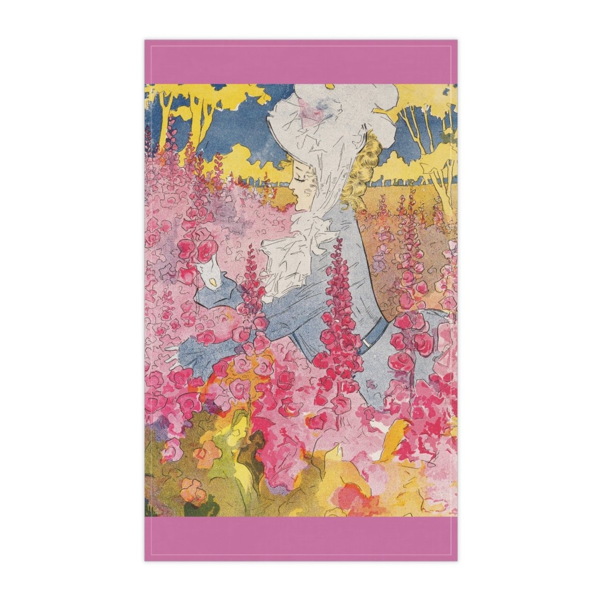 Summer | Tea Towel - Tea Towel - Piccolo Fiore Prints