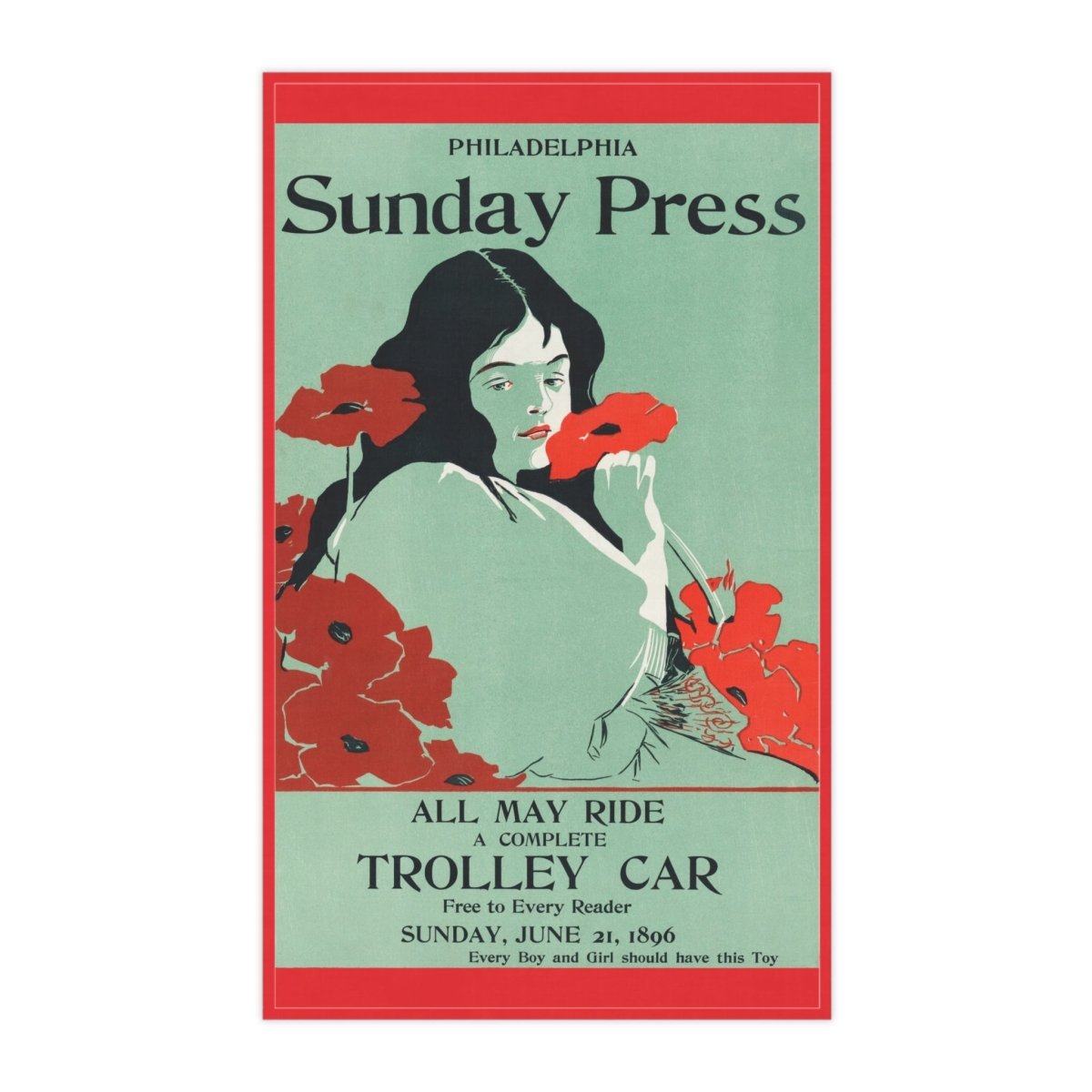 Sunday Press | Tea Towel - Tea Towel - Piccolo Fiore Prints
