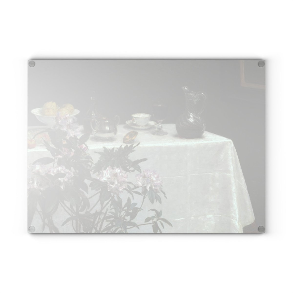 Tea or Wine? | Glass Chopping Board - Glass Chopping Board - Piccolo Fiore Prints