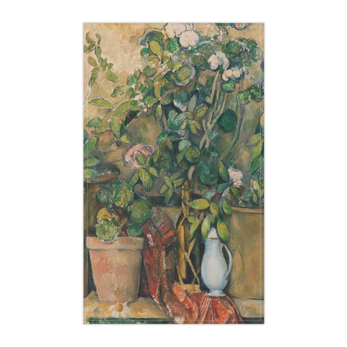 Terracotta Plant Pots | Tea Towel - Tea Towel - Piccolo Fiore Prints