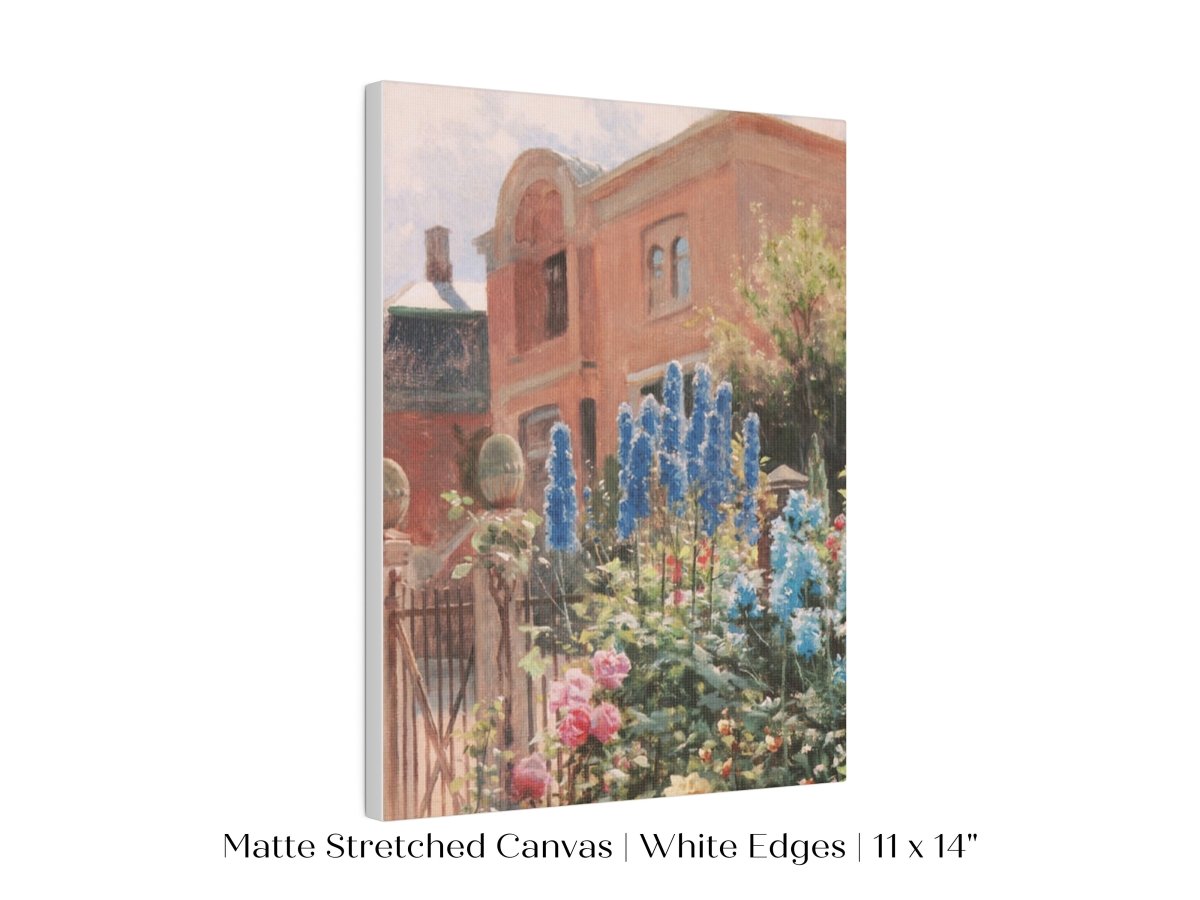 The Artist's Villa | P547 - Single Art Prints - Piccolo Fiore Prints
