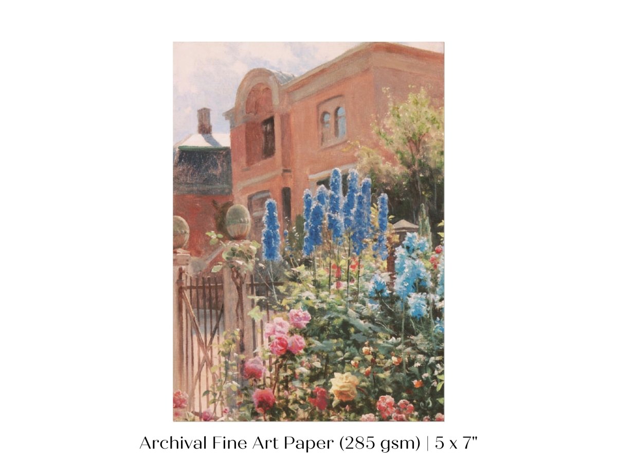 The Artist's Villa | P547 - Single Art Prints - Piccolo Fiore Prints