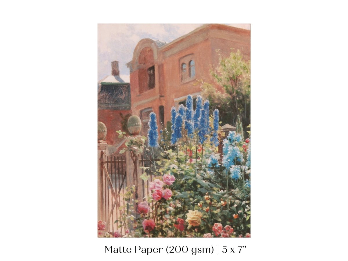 The Artist's Villa | P547 - Single Art Prints - Piccolo Fiore Prints