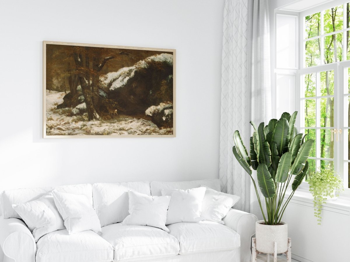 The Deer | P120 - Single Art Prints - Piccolo Fiore Prints