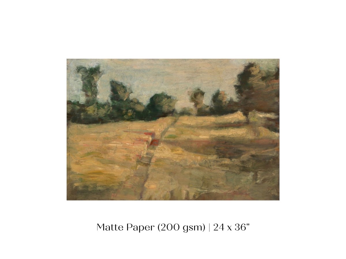 The Field | P183 - Single Art Prints - Piccolo Fiore Prints